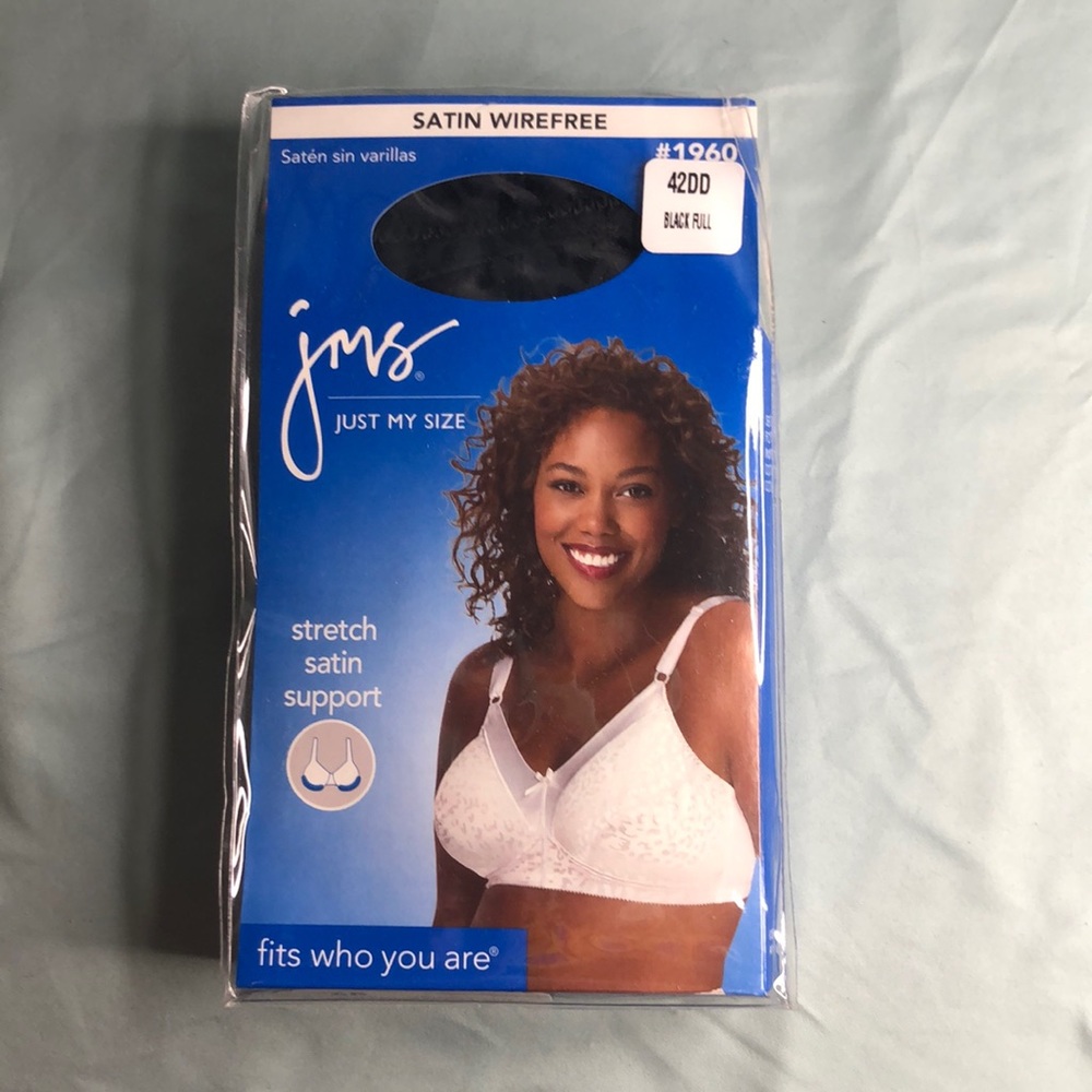 JMS Wirefree Bra - Black